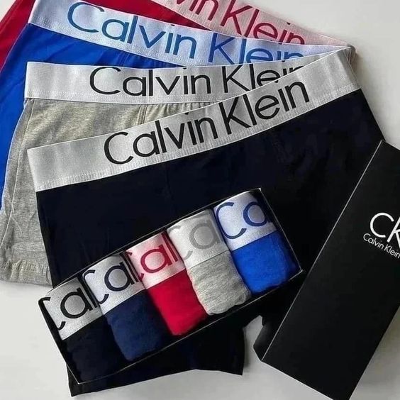 Calvin Klean | Pack : 5 Maillot Homme