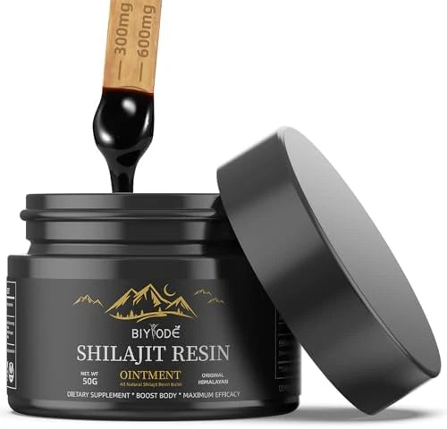 Shilajit Complément alimentaire La source de votre vitalité  🎁