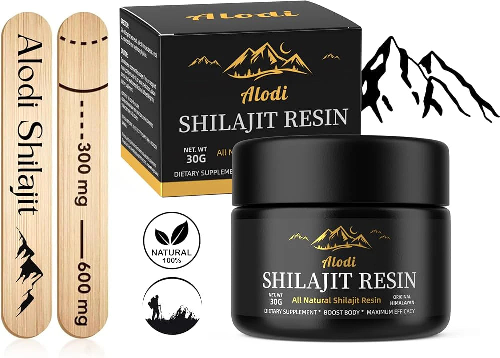 Shilajit Complément alimentaire La source de votre vitalité  🎁