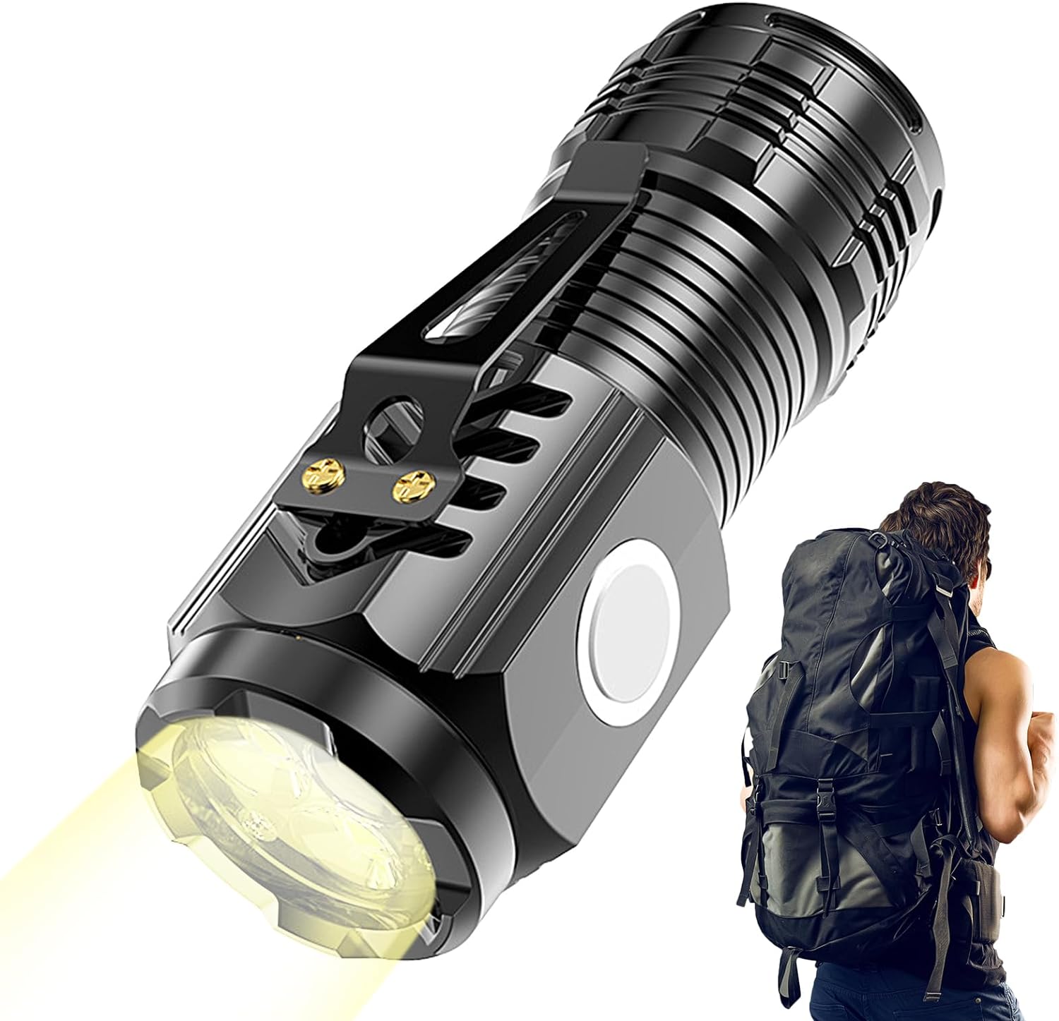 Lampe torche LED super puissante