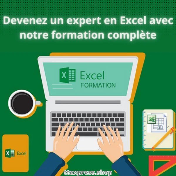 Formation complète pour tout savoir sur Excel.