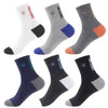 Chaussettes mi-mollet pour Hommes - 6 Paires dans une Boîte