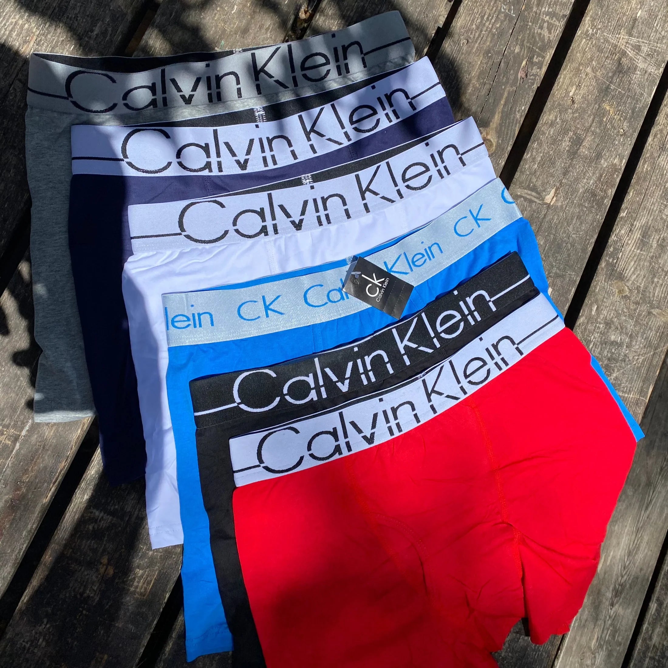 Calvin Klean | Pack : 5 Maillot Homme