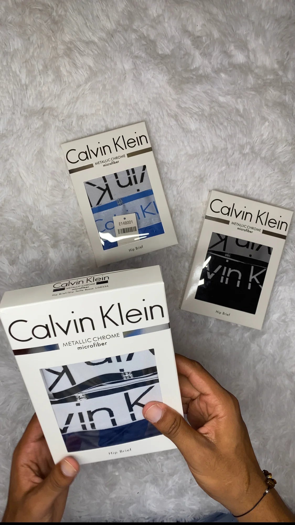 Calvin Klean | Pack : 5 Maillot Homme