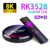 Récepteur & Android Smart Box 4K 2023