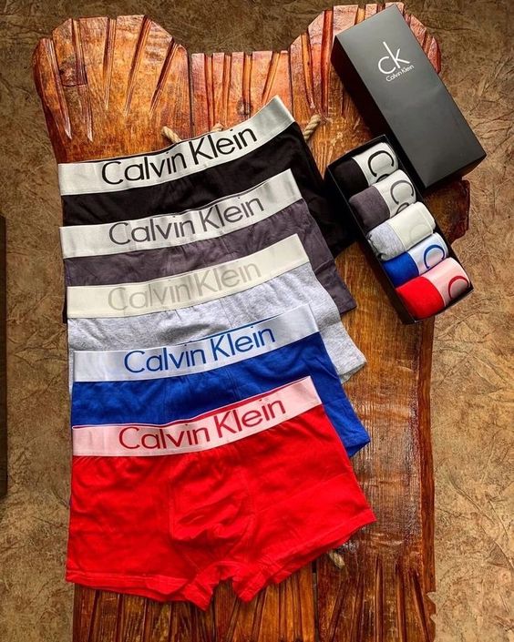 Calvin Klean | Pack : 5 Maillot Homme