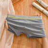 Le SET 4 Culotte Boxers en coton à bulles pour Hommes