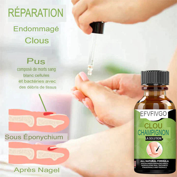 CC™ Serom pour les ongle Efficace 100%