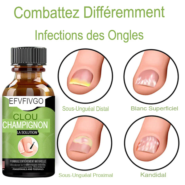 CC™ Serom pour les ongle Efficace 100%