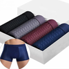 Kit 4 Boxers Slip - Culotte en Fibre de Bambou🧊